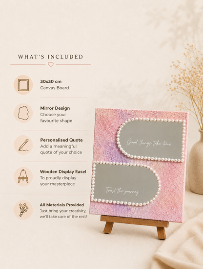 Keepsake Mirror Art Workshop
