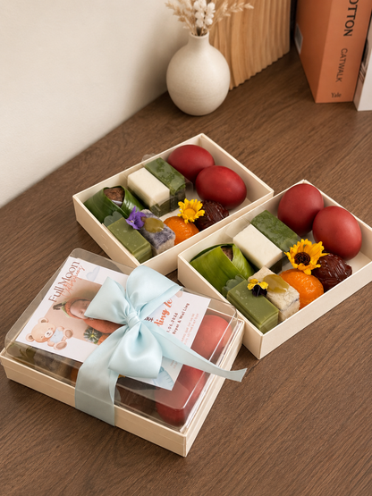 Little Joy 初悦礼 (Budget Set – Nyonya Kuih & Red Egg)