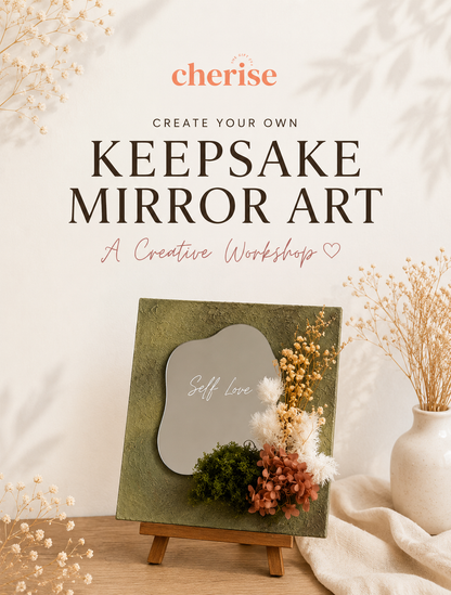 Keepsake Mirror Art Workshop