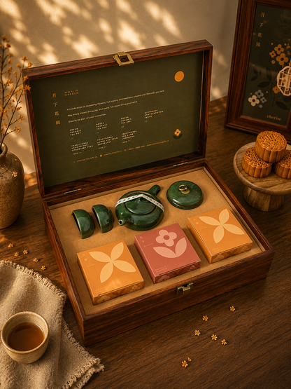 月映臻礼 · Moonlit Signature Collection