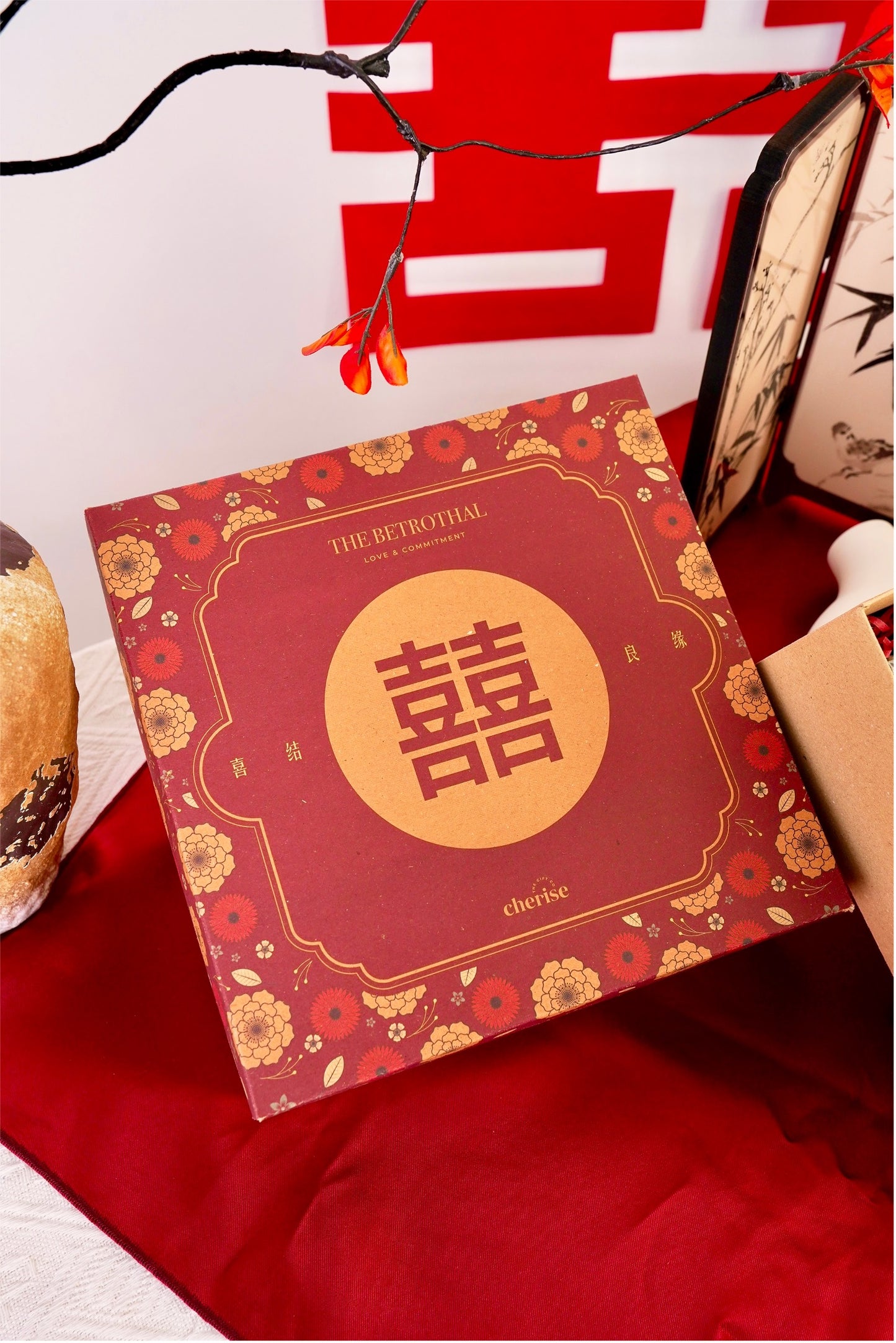 Premium Set | 喜缘 Xǐ Yuán – Blessed Union