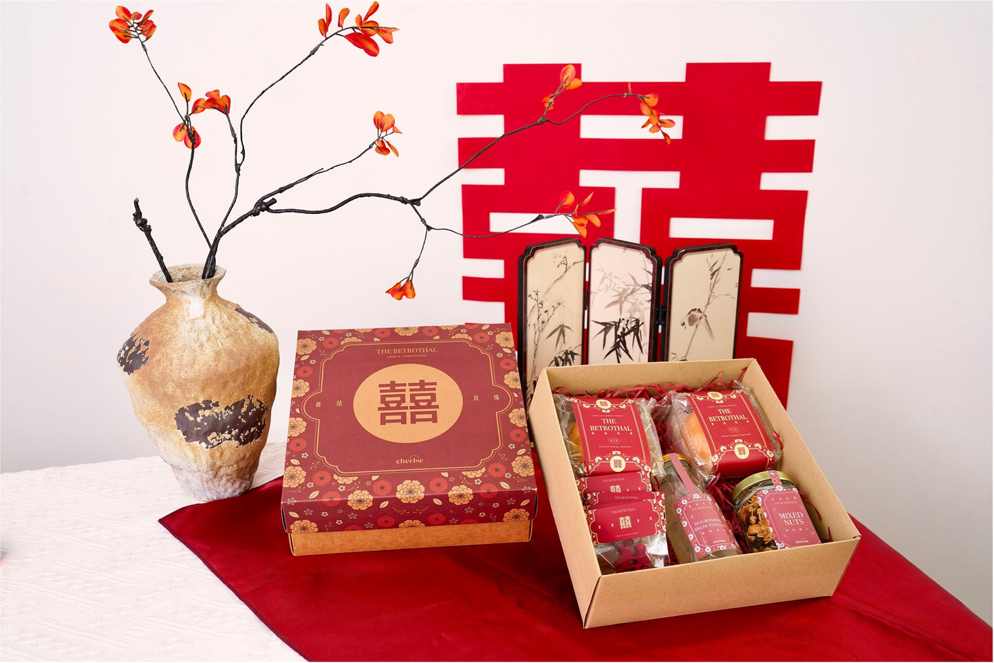 Premium Set | 喜缘 Xǐ Yuán – Blessed Union